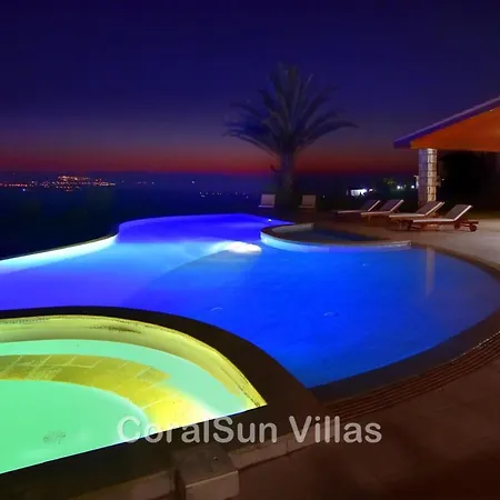Elite Amazing With Heated Pool By Coral Sun * Полис