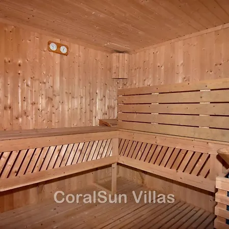 Вилла Elite Amazing With Heated Pool By Coral Sun Полис