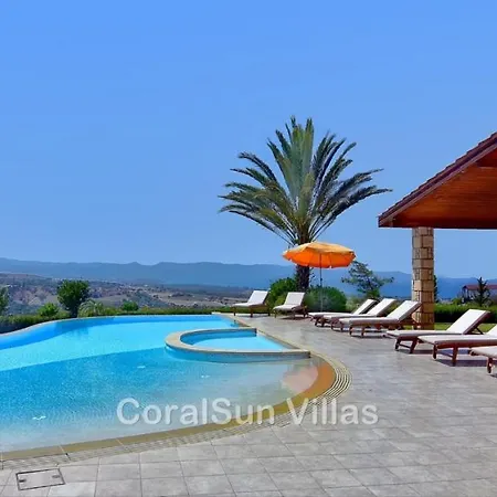 Vila Elite Amazing With Heated Pool By Coral Sun Polis