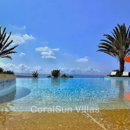 Elite Amazing With Heated Pool By Coral Sun Villa Polis