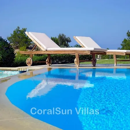 Elite Amazing With Heated Pool By Coral Sun فيلة Polis