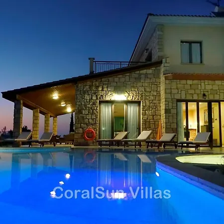 Elite Amazing With Heated Pool By Coral Sun Villa Polis