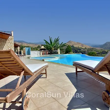 Elite Amazing With Heated Pool By Coral Sun فيلة Polis