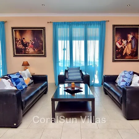 Villa Elite Amazing With Heated Pool By Coral Sun Polis