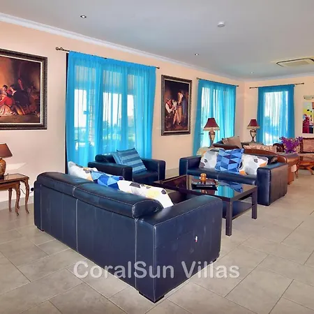 Vila Elite Amazing With Heated Pool By Coral Sun Polis