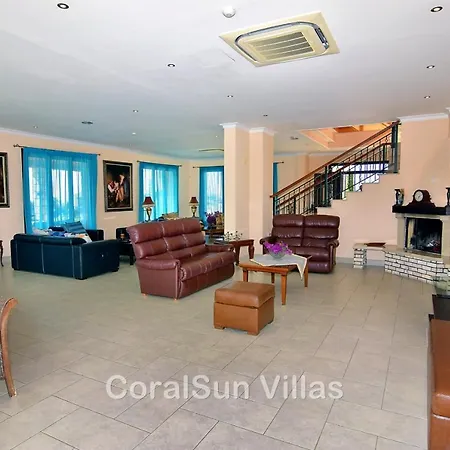 Elite Amazing With Heated Pool By Coral Sun Villa Polis