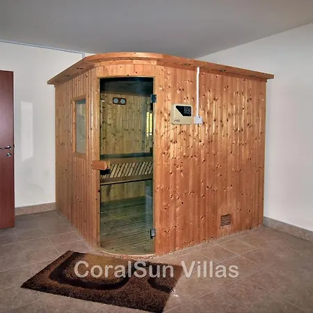 Elite Amazing With Heated Pool By Coral Sun فيلة Polis