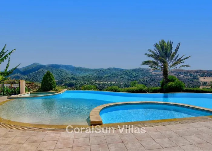 Elite Amazing With Heated Pool By Coral Sun Villa Polis