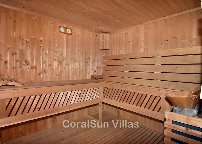 Villa Elite Amazing With Heated Pool By Coral Sun Polis