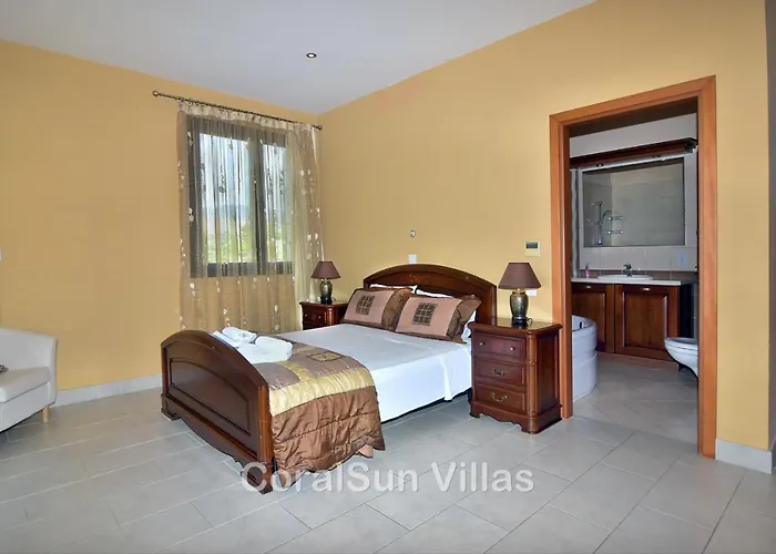 Elite Amazing With Heated Pool By Coral Sun Villa Polis