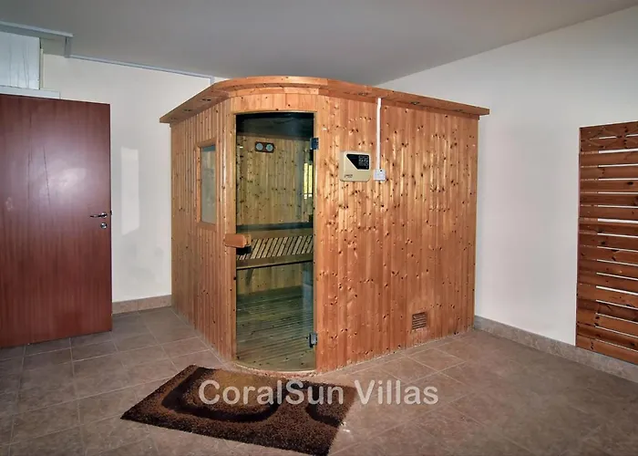 Elite Amazing With Heated Pool By Coral Sun Villa Polis